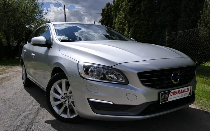 Volvo V60 cena 42999 przebieg: 210000, rok produkcji 2013 z Orzesze małe 562